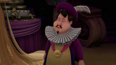 Your Highness,
there is a gentleman here to see you. - The Swan Princess: A Fairytale Is Born