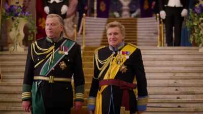 Your Highnesses,
might I suggest we start - The Royal We
