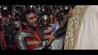 Your Holiness. A great victory.
A great day for Rome... - The Agony and the Ecstasy