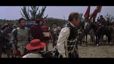 Your Holiness, do we continue the retreat? - The Agony and the Ecstasy