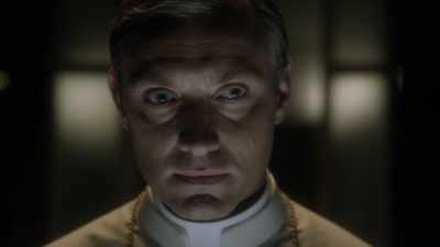 Your holiness, I'm just
a poor, simple priest, - The Young Pope