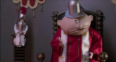 Your Holiness, may I
recommend that you show - The Inventor