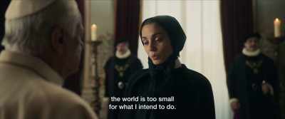 Your Holiness - Cabrini