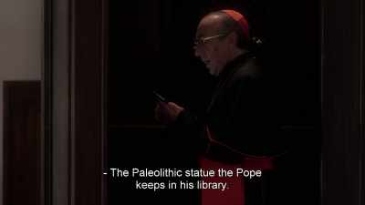 Your holiness, - The Young Pope