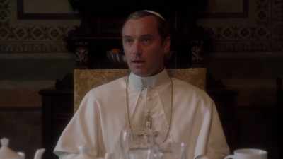 Your holiness, sister
bice is rather quaint. - The Young Pope
