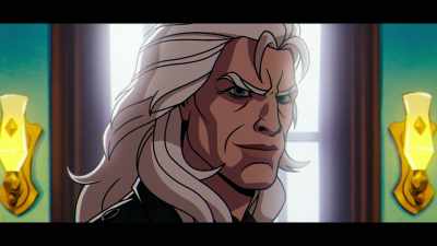 Your home? I beg to differ, Cyclops. - X-Men '97