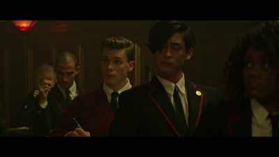 Your homework tonight,
half your semester grade, - Deadly Class