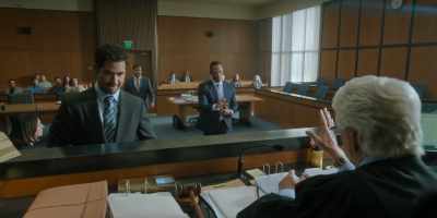 - Your Honor, before we begin...
- Shut it, Mr. Miller. - The Lincoln Lawyer