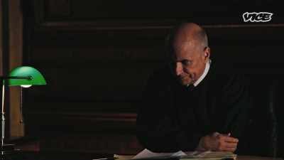 Your Honor, I could only pray - I Was a Teenage Felon