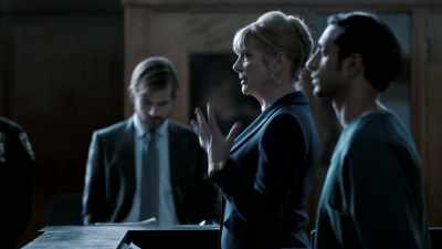 Your Honor,
I don't know if it was media pressure... - The Night Of