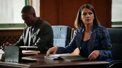 Your Honor, I'm asking
to have my client evaluated - All Rise