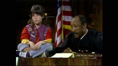 Your Honor, I'm looking
at this report here - Punky Brewster