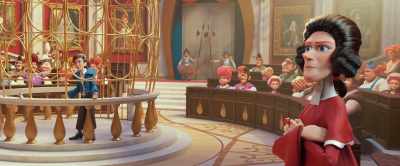 Your Honor, it is
clear that the prosecutor - Gulliver Returns
