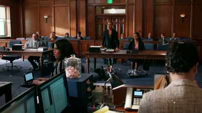 - Your Honor--
- Judge Carmichael-- - All Rise
