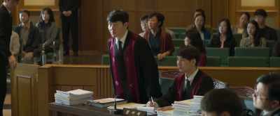 Your honor,
may I check the witness' state? - Innocent Witness