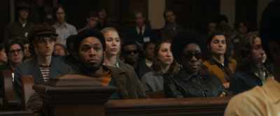 Your Honor, Mr. Hampton isn't at the bar.
Why is the record identifying him at all? - The Trial of the Chicago 7
