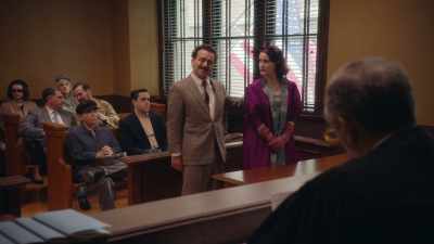 Your Honor, Mrs. Maisel is
as she appears before you: - The Marvelous Mrs. Maisel