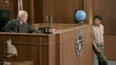 Your Honor, which shows has
his monkey been on? - Gary Busey: Pet Judge