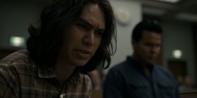 -Your Honor.
-Stop calling him "Your Honor." - Accused