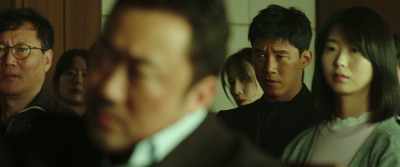 Your Honor,
that is simply a drawing - The Gangster, the Cop, the Devil