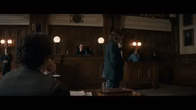 Your Honor, when the jury returns, will they be informed that the defense had called the former attorney general of the United States of America, but this court ruled that he couldn't testify? - The Trial of the Chicago 7