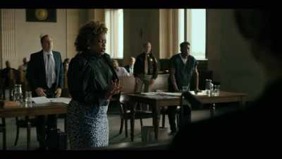 Your Honor, the marshal
is not the one on trial here. - Justified: City Primeval