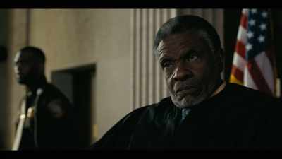 Your Honor,
the marshal is not the one on trial here. - Justified: City Primeval
