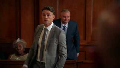 Your Honor, the People call
Detective Curtis Perry - All Rise