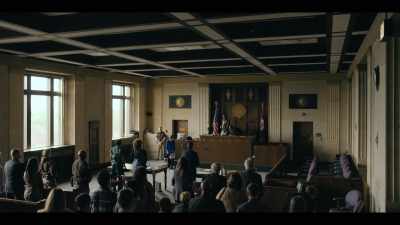 Your Honor,
the prosecution would like to ask - Justified: City Primeval