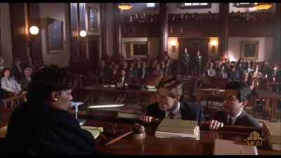 Your Honor, this witness
has never been mentioned... - Body of Evidence