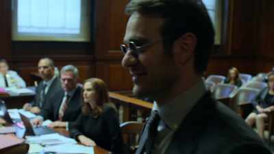 - Your Honor, we would like a recess.
- No need. I'm done. - Marvel's The Defenders