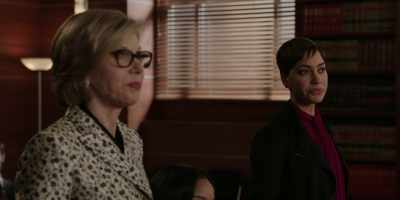 Your Honour, my clients have a
trip planned to England next week. - The Good Fight