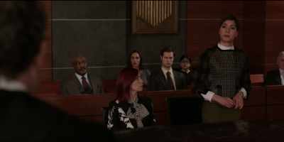 Your Honour, I'm not
asking about the content - The Good Fight