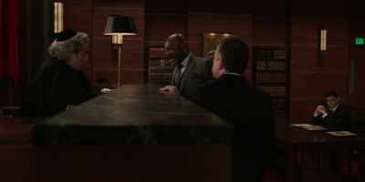 Your Honour, this is a trick to
get around the restraining order. - The Good Fight