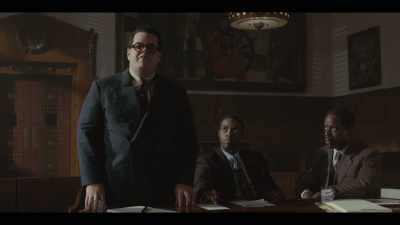 Your Honour, may we have
five minutes, please? - Marshall