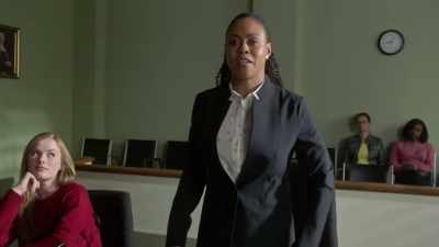 Your Honour, the Crown's
case against my client, - Diggstown