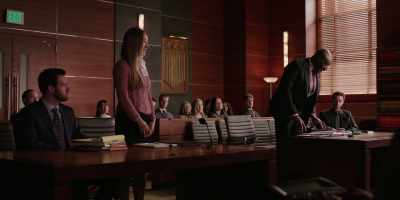 Your Honour, the only
reason we are here - The Good Fight