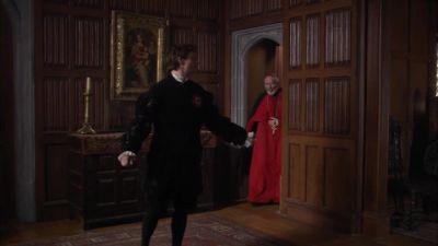 Your Honour's chamber.
 - The Tudors