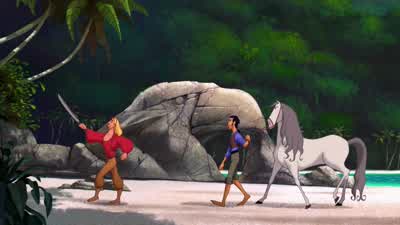 Yeow Your horse bit me in the butt - The Road to El Dorado