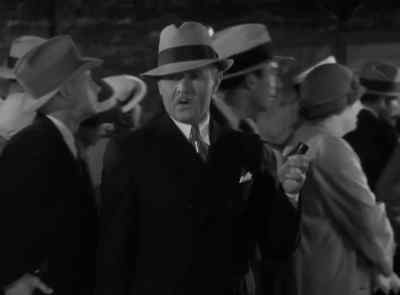 Your horse we're in for the evening like - Murder in the Private Car