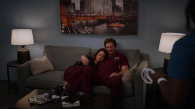Your hot date? - Chicago Med