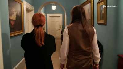 Your house, Arabella...
(LAUGHS) ..is so wow. - Stacey Dooley Sleeps Over
