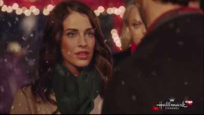 - Your house?
I thought you were-- - Christmas at Pemberley Manor