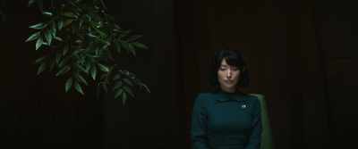 Your house smells like pregnancy.
[chuckles] - Severance