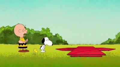 Your house! Sorry, Snoopy. - The Snoopy Show