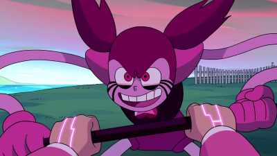 Your human half
won't stand a chance - Steven Universe: The Movie