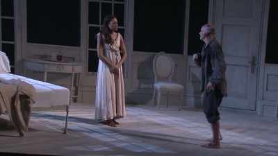 Your husband is a good man,
but he does not keep his word. - Great British Theatre