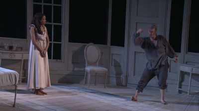 Your husband is a good man,
but he does not keep his word. - Great British Theatre
