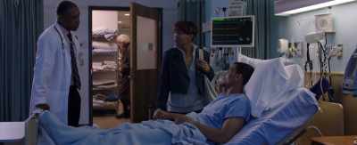 Your husband has a mild concussion. - The Intruder