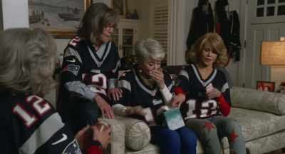 Your husband didn't
divorce you. He died. - 80 for Brady